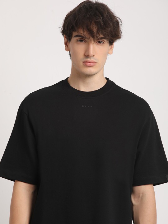 Men’s Plain Crew Neck