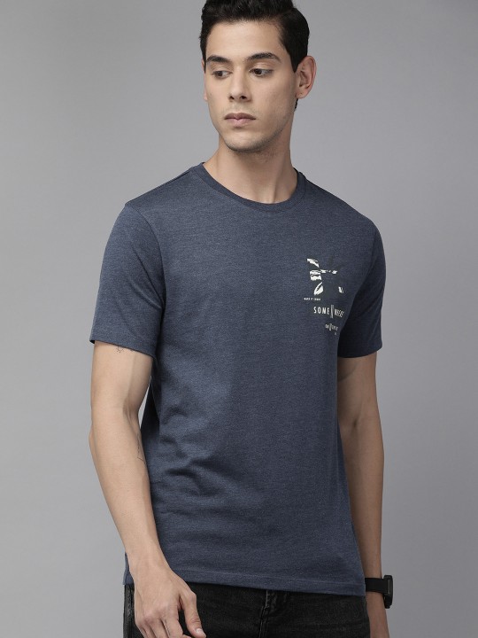 Men’s Plain Crew Neck T-Shirt