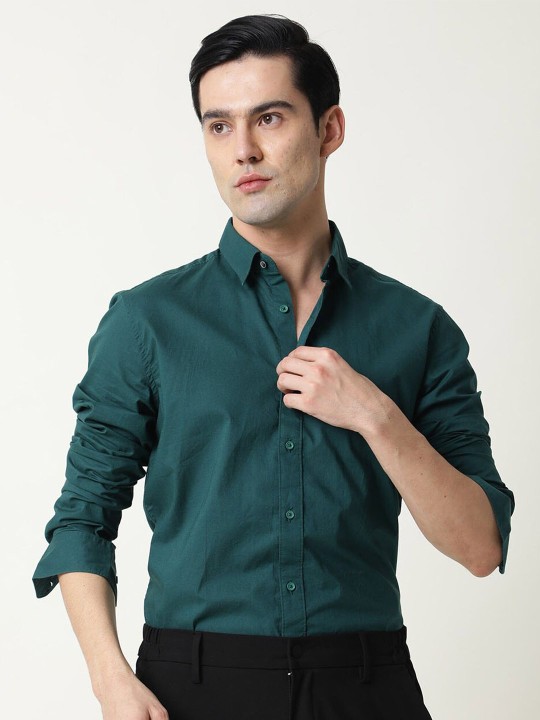 Men’s Slim Fit Cotton Shirt