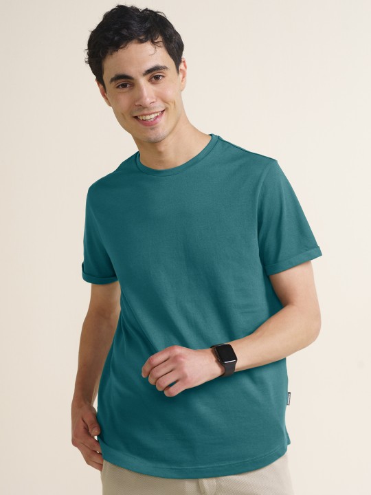 Men’s Plain Crew Neck