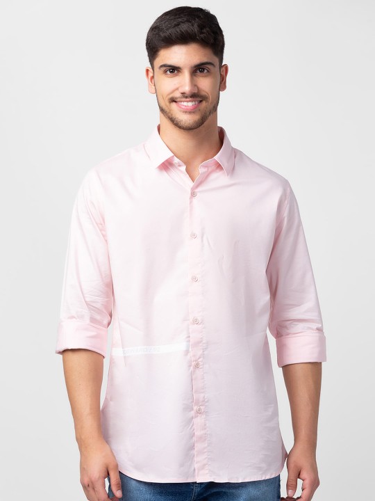 Men’s Classic Fit Cotton Shirt