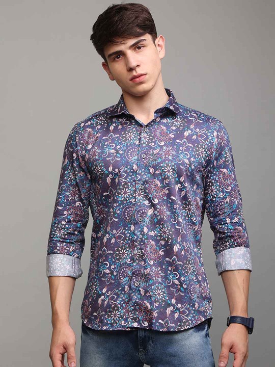 Men’s Slim Fit Cotton Shirt