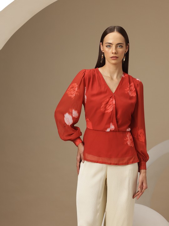 Women’s Wrap Top