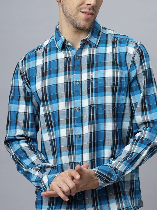 Men’s Classic Fit Cotton Shirt