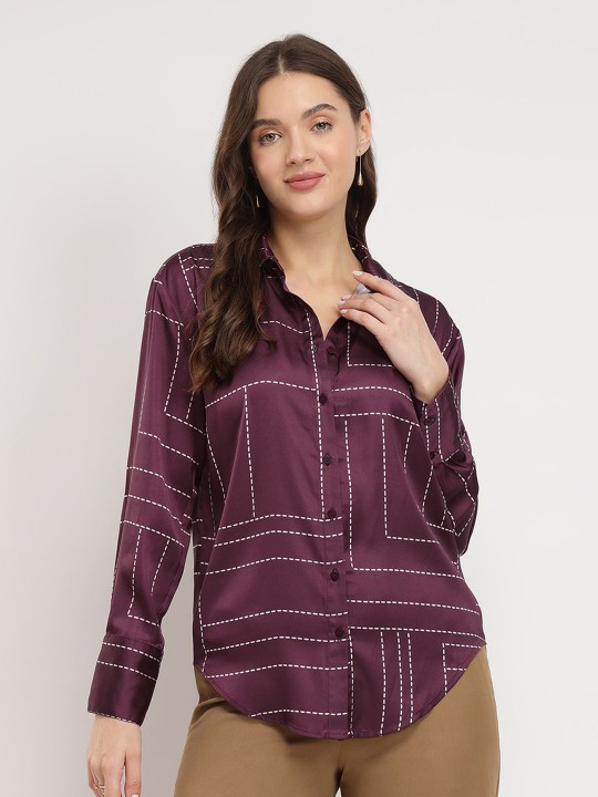 Women’s Casual Button Down
