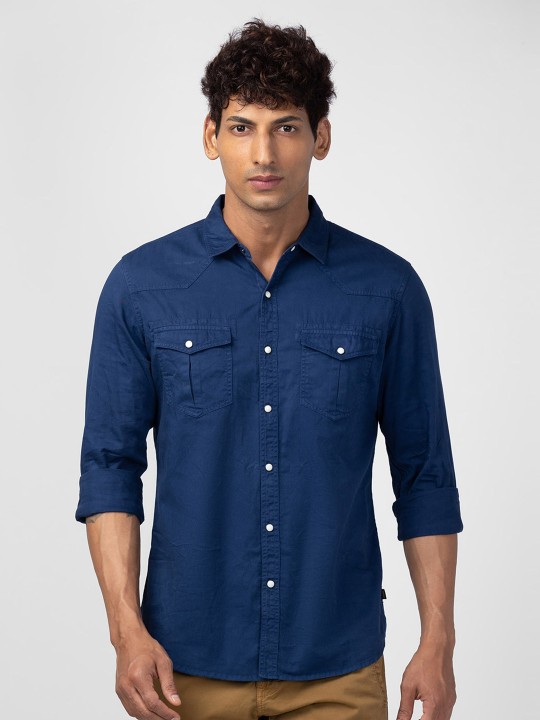Men’s Classic Fit Cotton Shirt