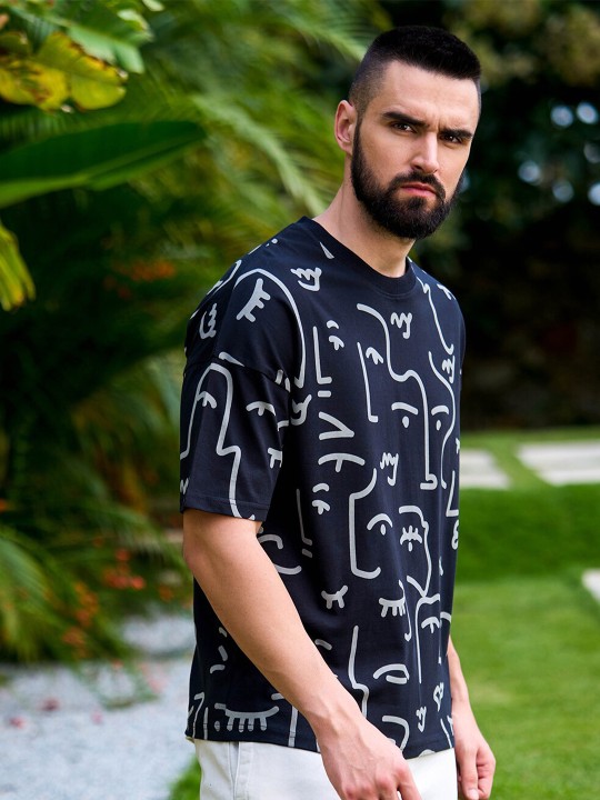 Men’s Graphic Crewneck Tee