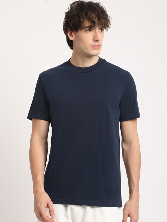 Men’s Plain Crew Neck