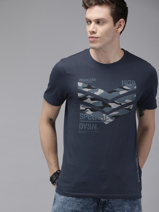 Men’s Graphic Crewneck Tee
