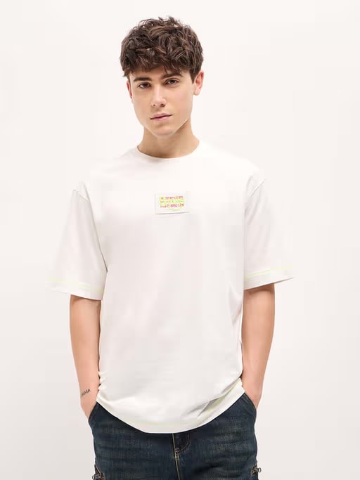 Men’s Plain Crew Neck