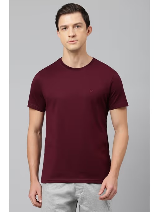 Men’s Plain Crew Neck