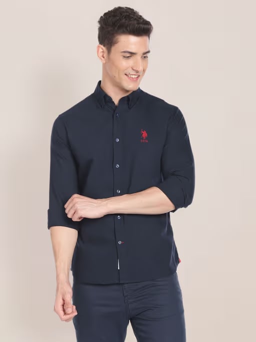 Men’s Slim Fit Polo Shirt